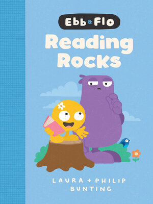 cover image of Ebb and Flo Reading Rocks